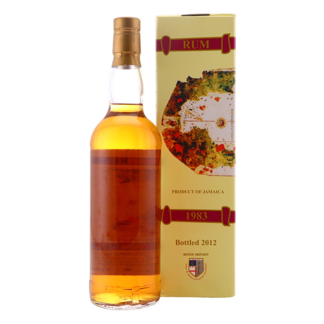 Jamaica Rum 1983 Moon Import