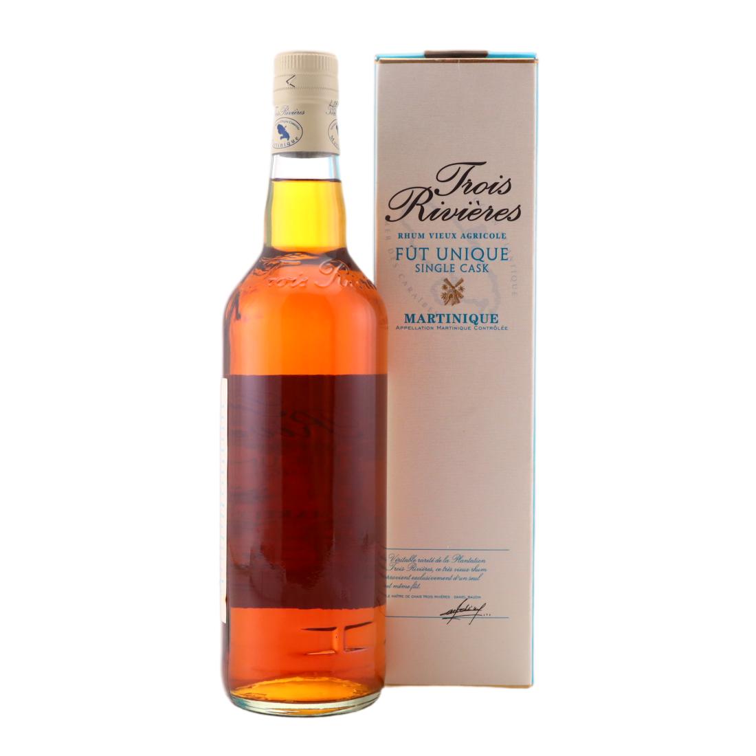 Trois Rivières 1998 Fût Unique