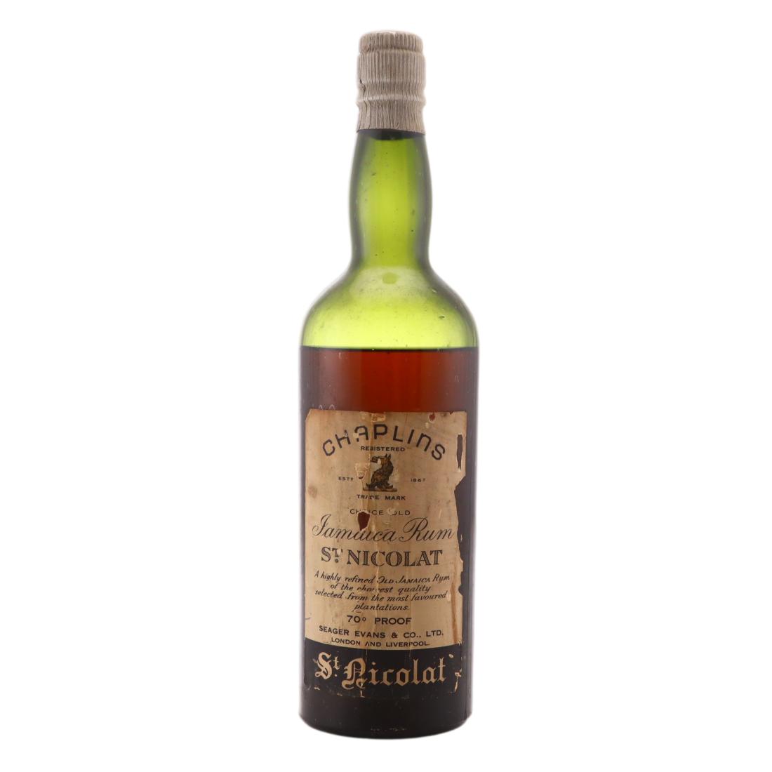 St. Nicolat Chaplins Jamaica Rum