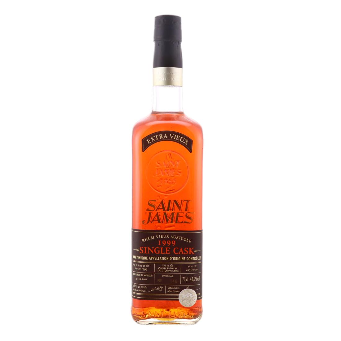 Saint James 1999 Single Cask