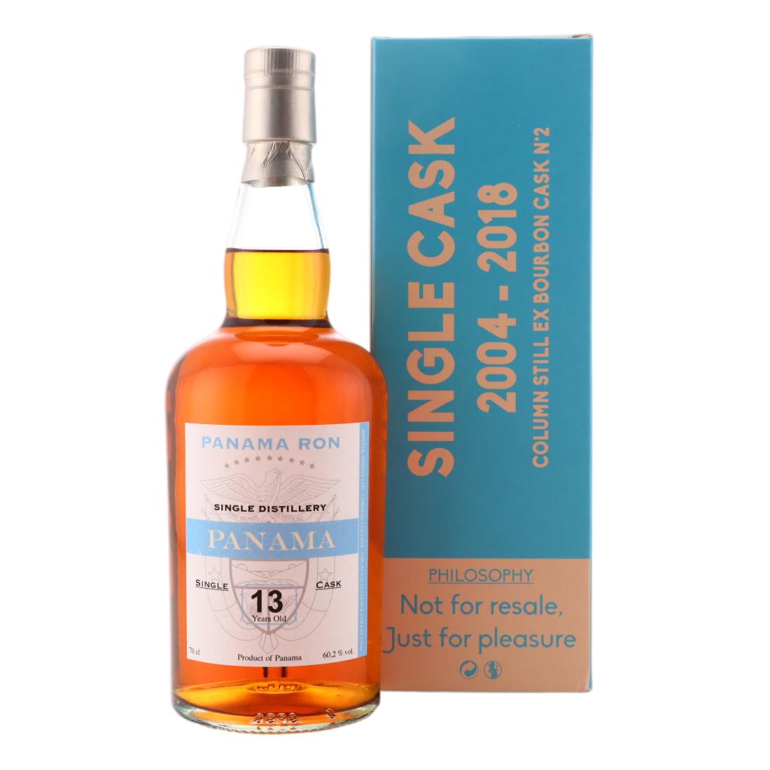 Panama Ron 2004   13 Year Old
