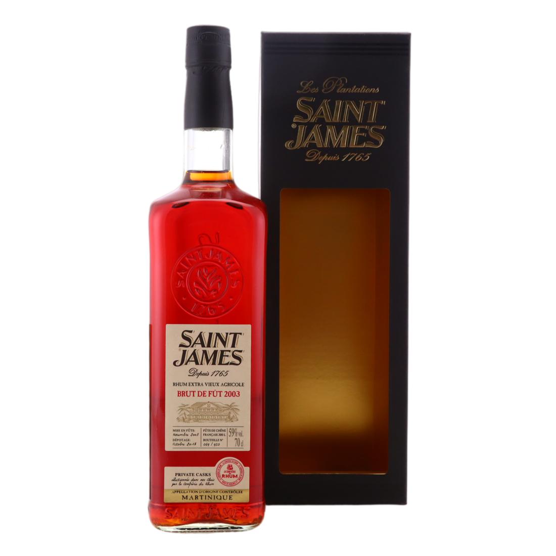 Saint James 2003 Brut de Fût