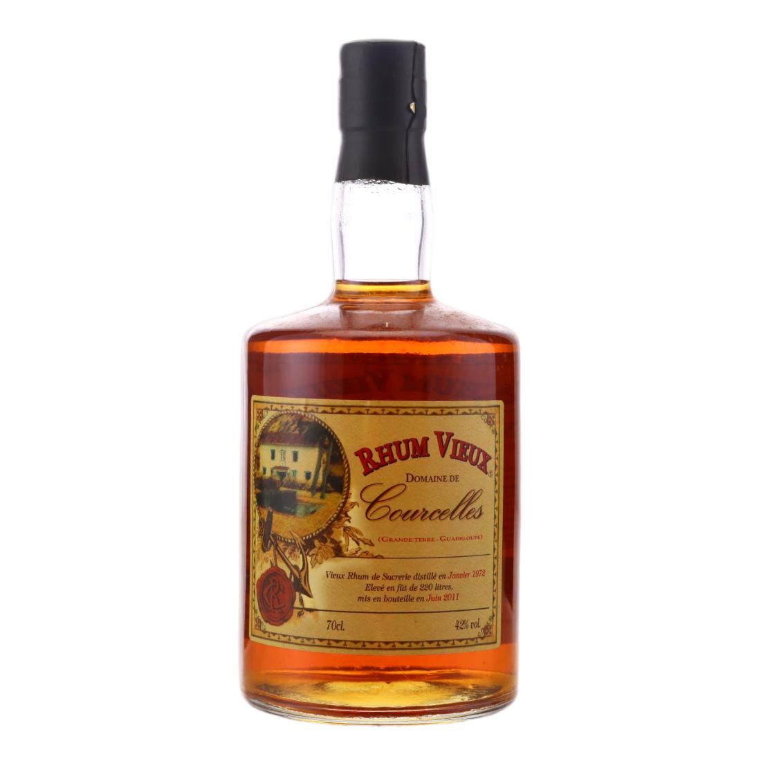 Domaine de Courcelles 1972 Rhum Vieux