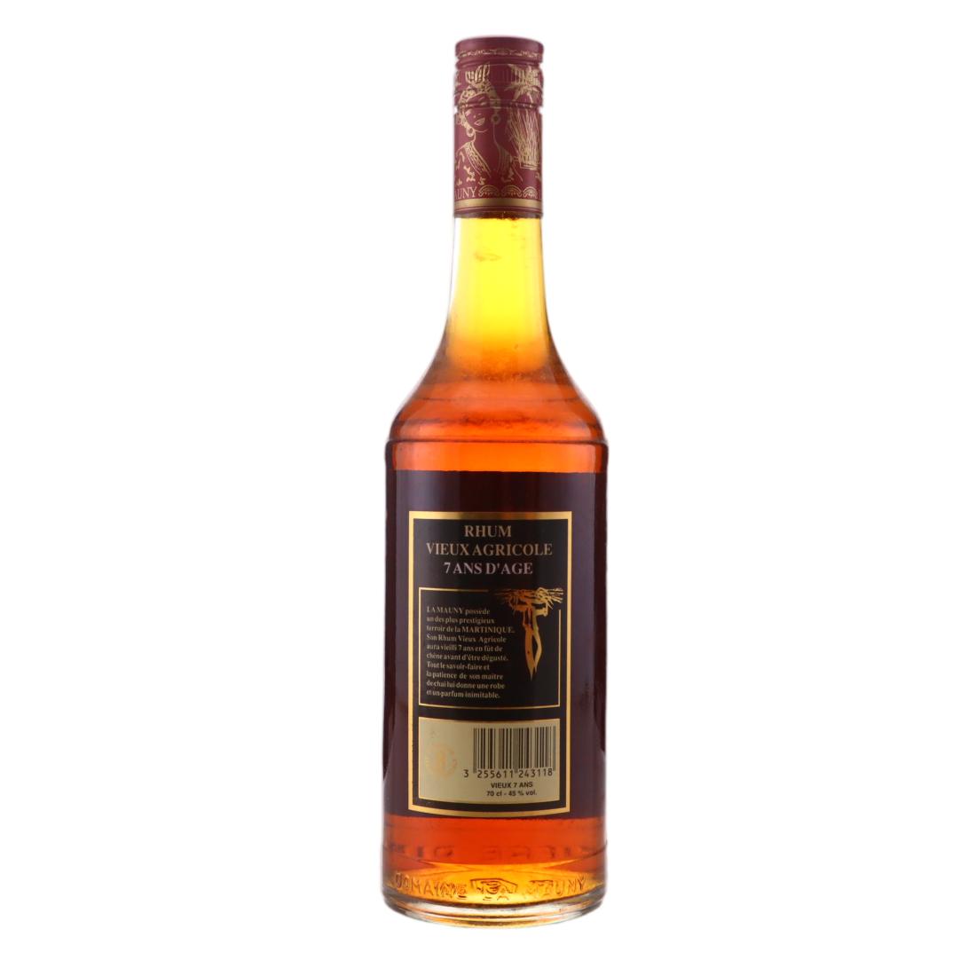La Mauny 7 Year Old Rhum Vieux