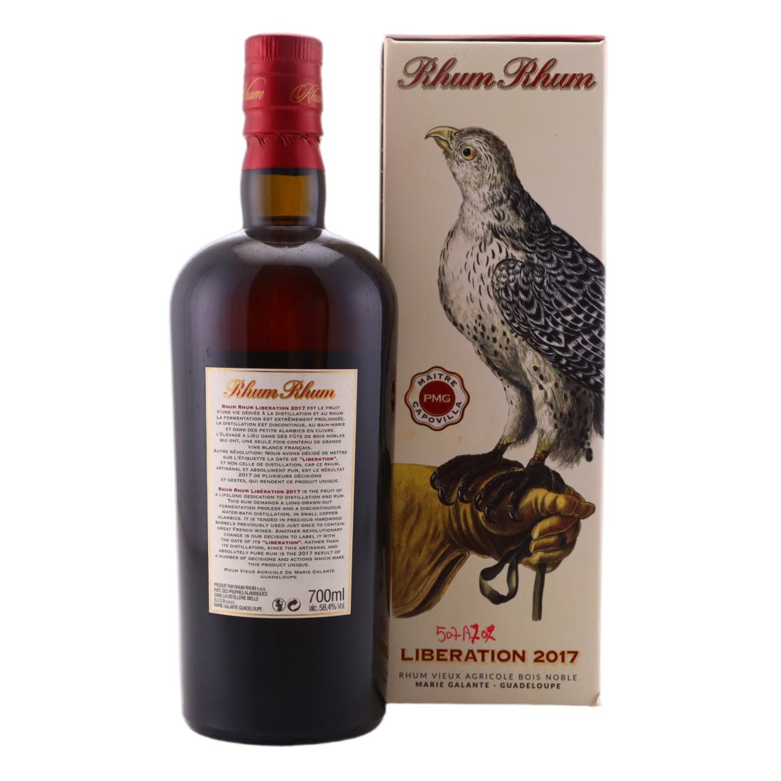 Rhum Rhum Liberation 2017 Version Integrale