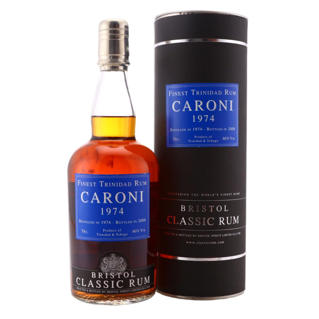 Caroni 1974 Bristol Classic Rum