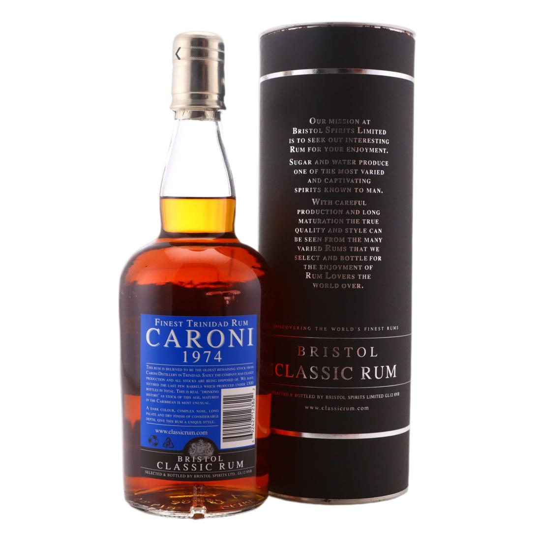 Caroni 1974 Bristol Classic Rum