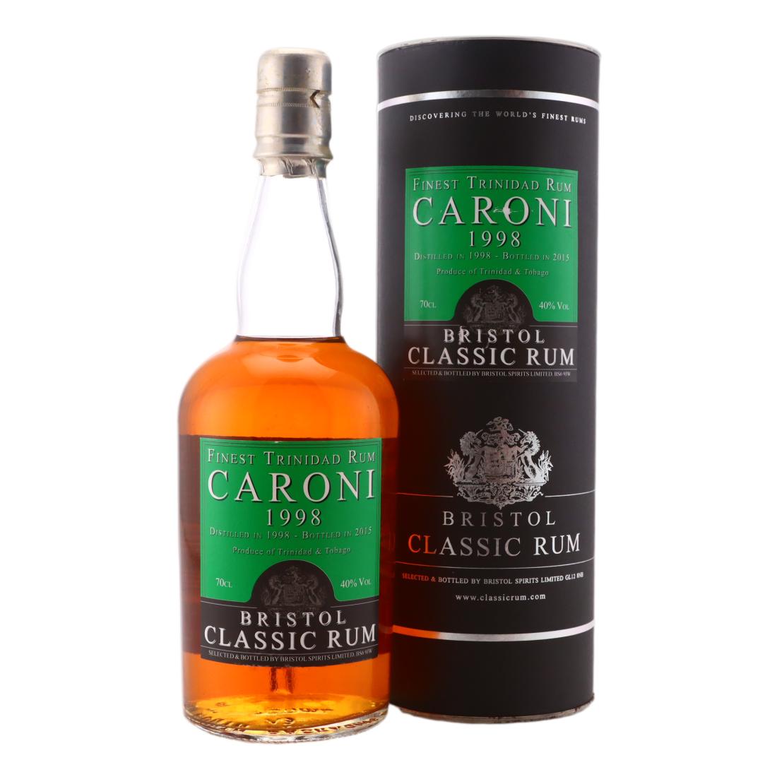 Caroni 1998 Bristol Classic Rum