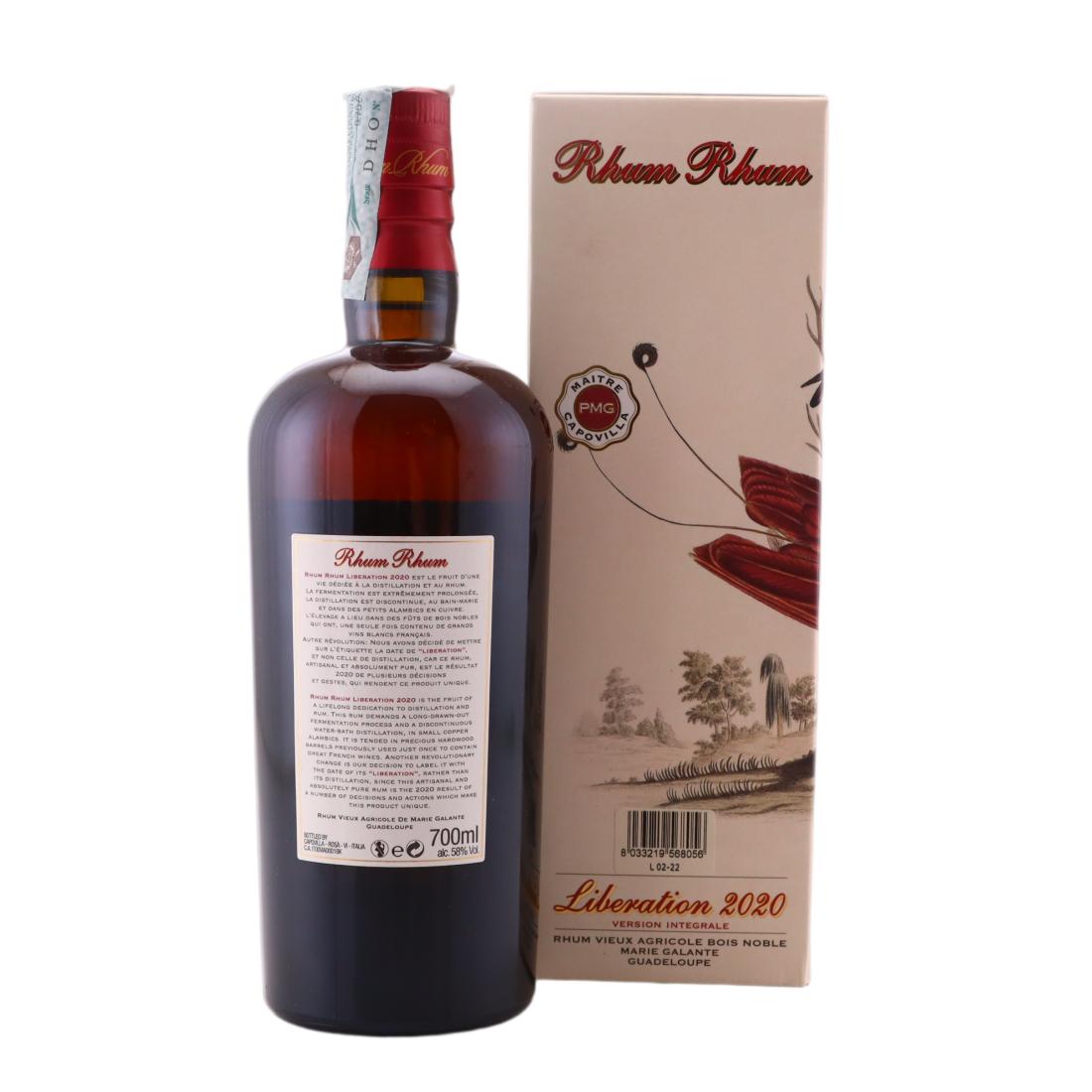 Rhum Rhum Liberation 2020 Version Integrale