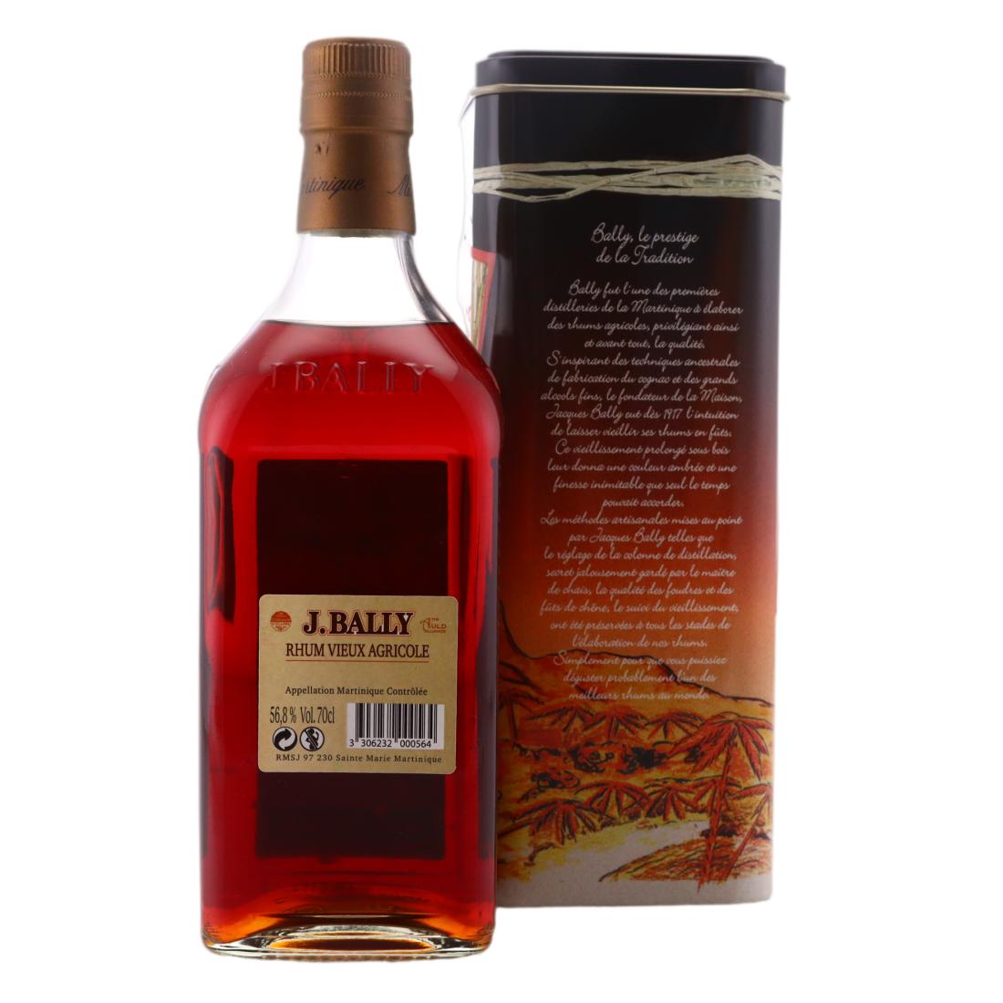 J. Bally 2000 Brut de Fût 18 Year Old