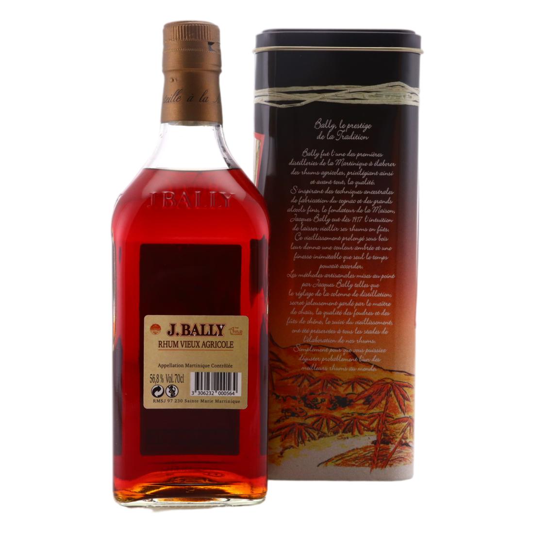 J. Bally 2000 Brut de Fût 18 Year Old