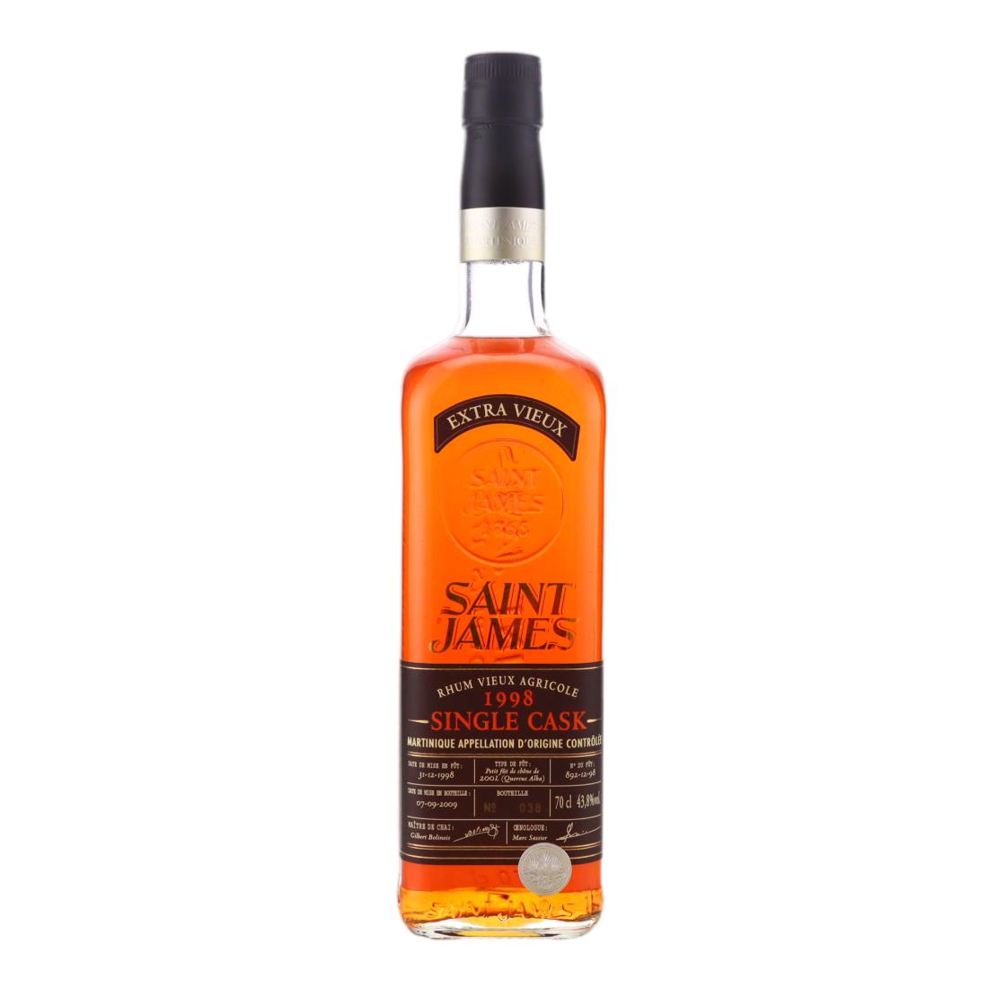 Saint James 1998 Single Cask #892-12-98