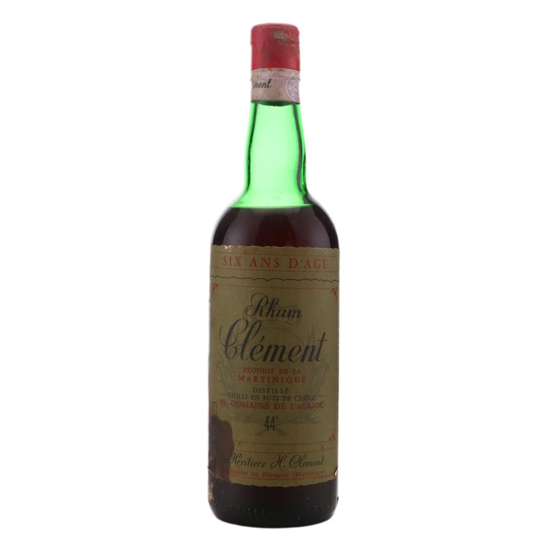 Clément 6 Year Old Rhum Vieux