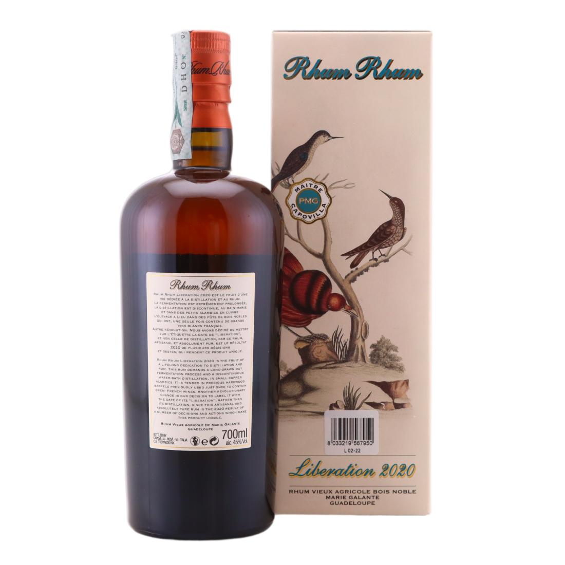 Rhum Rhum Liberation 2020