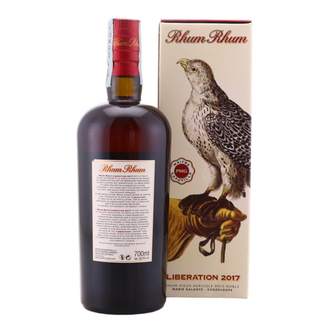 Rhum Rhum Liberation 2017 Version Integrale