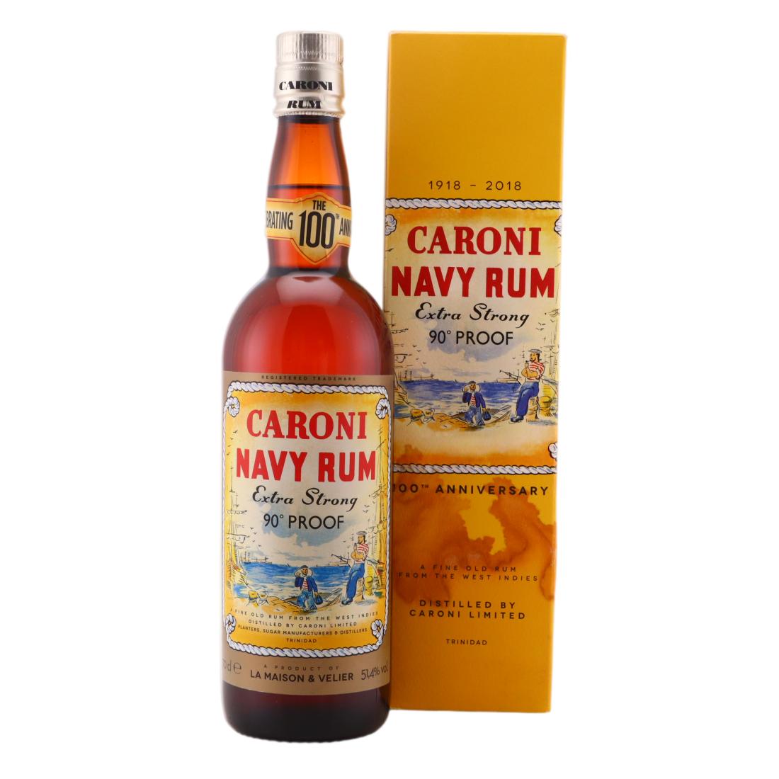 Caroni Navy Rum Extra Strong - Celebrating the 100th Anniversary