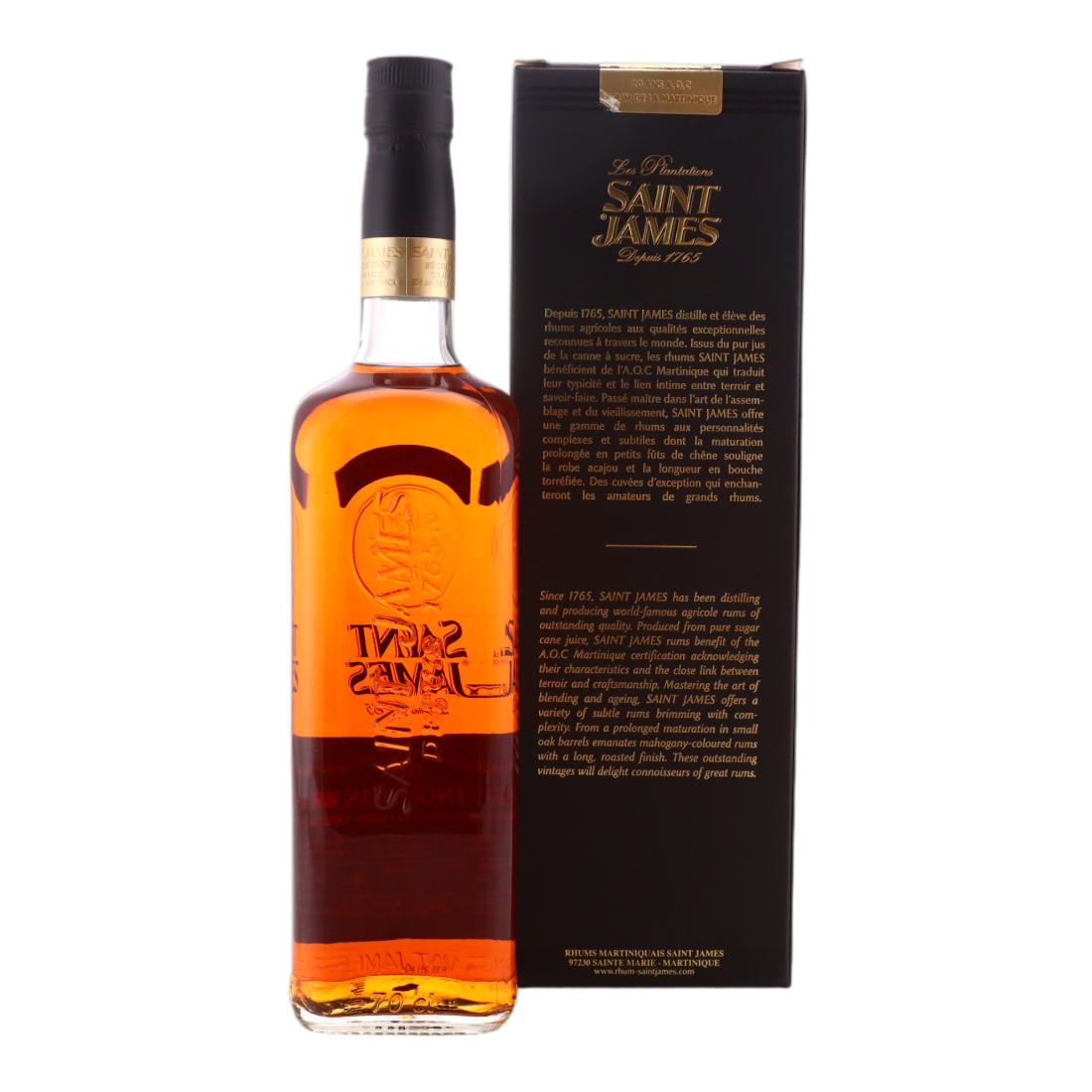 Saint James 1997 Single Cask - Cuvée 20 Ans A.O.C.