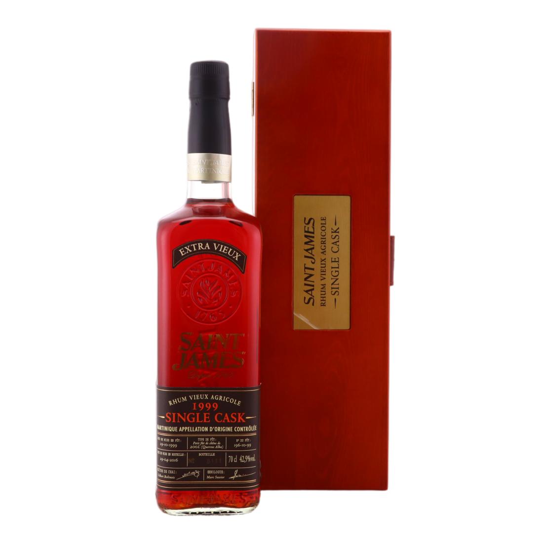 Saint James 1999 Single Cask 
