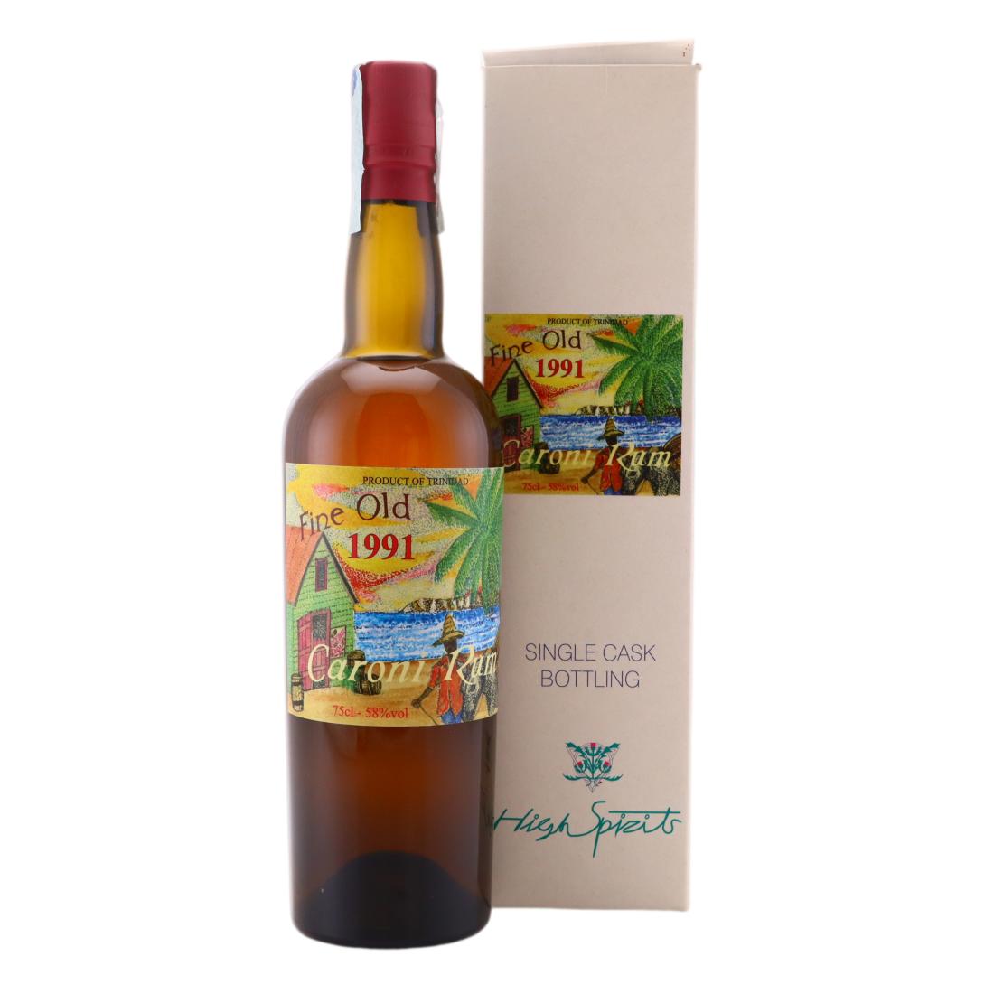 Caroni Providence 1991 Fine Old