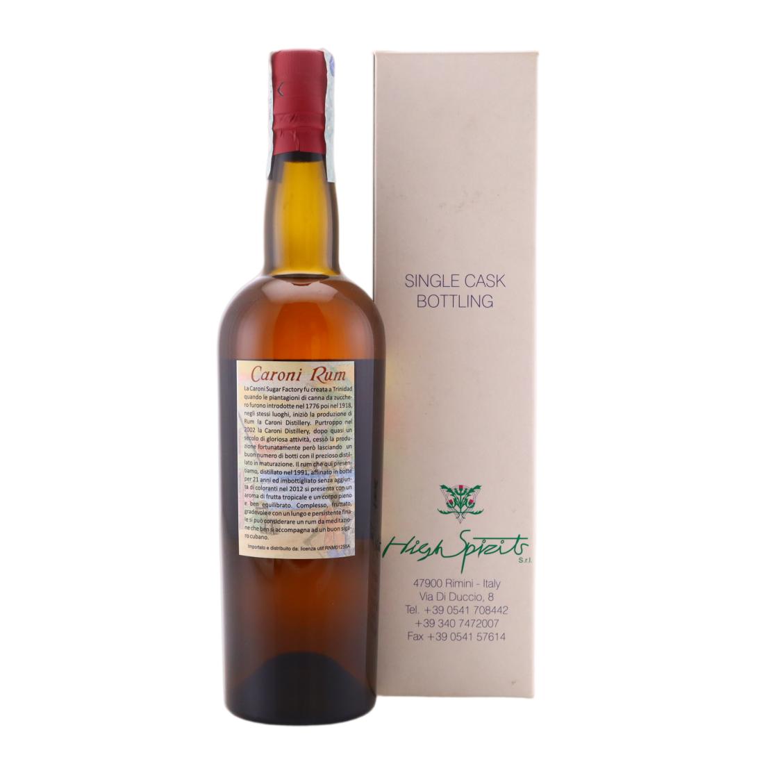 Caroni Providence 1991 Fine Old