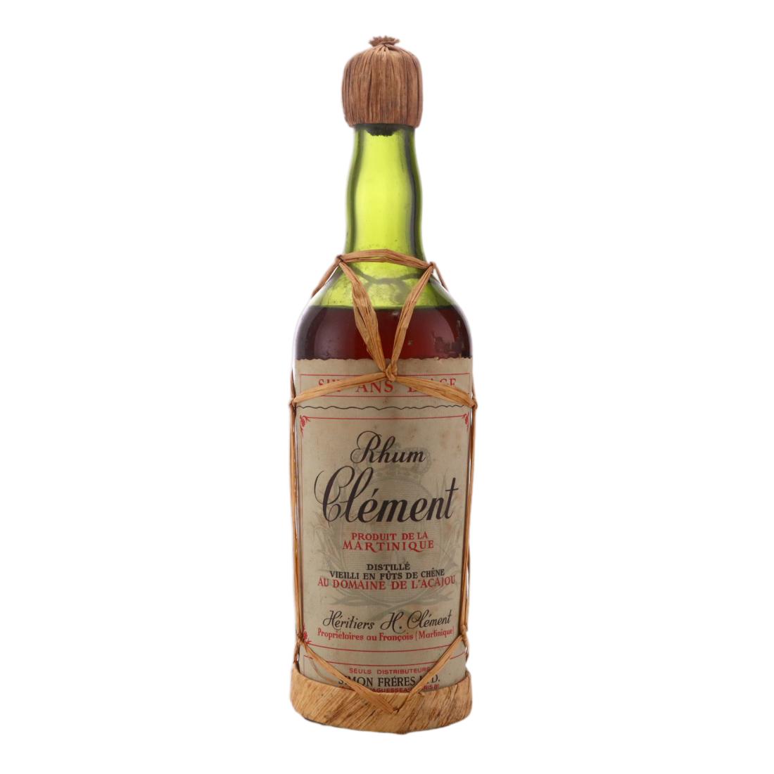 Clément 6 Year Old Rhum Vieux