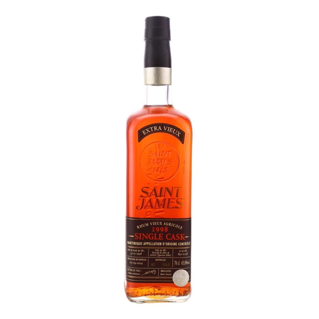 Saint James 1998 Single Cask #888-12-98