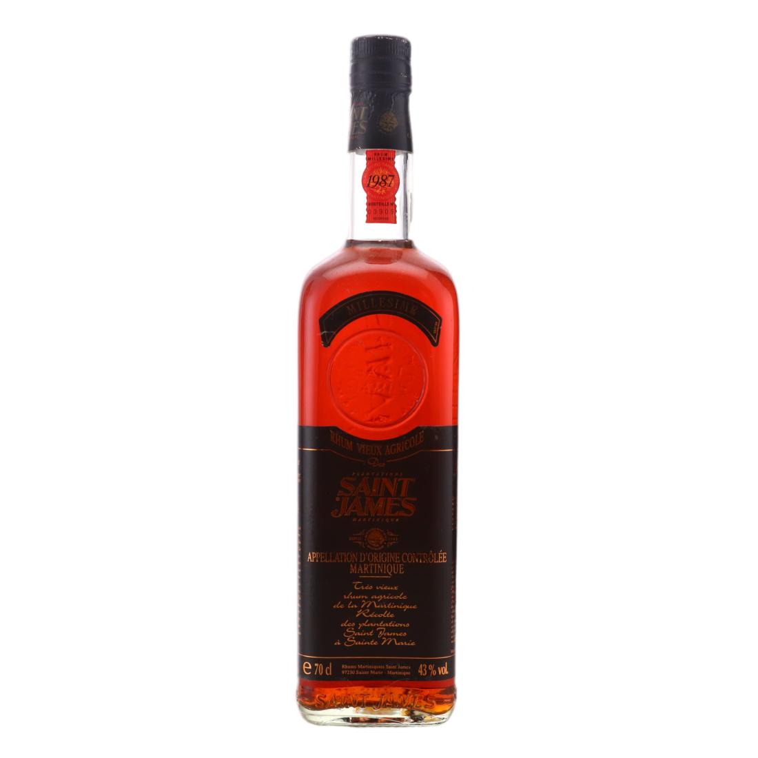 Saint James 1987 Rhum Vieux