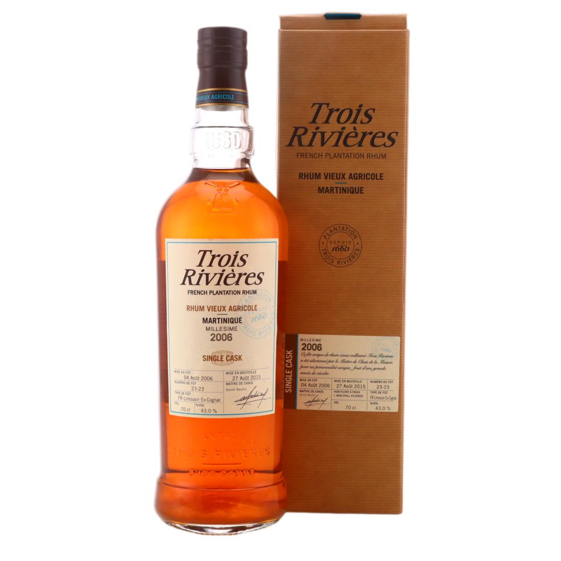 Trois Rivieres 2006 Single Cask #23-23
