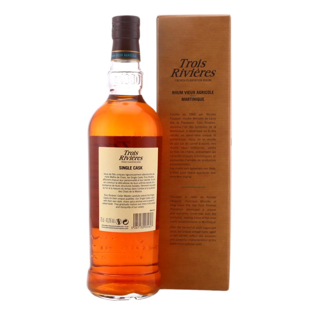 Trois Rivieres 2006 Single Cask #23-23