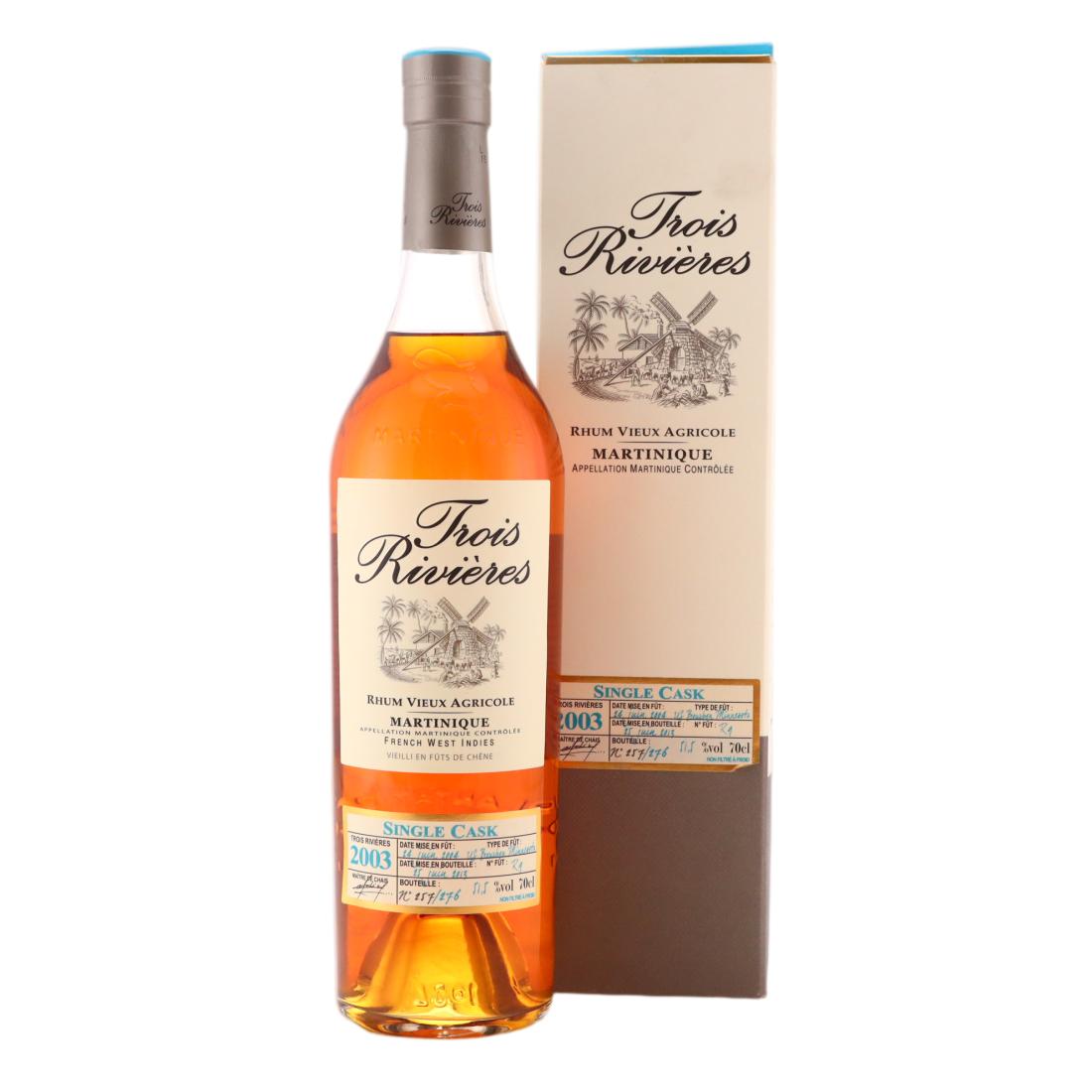 Trois Rivieres 2003 Single Cask