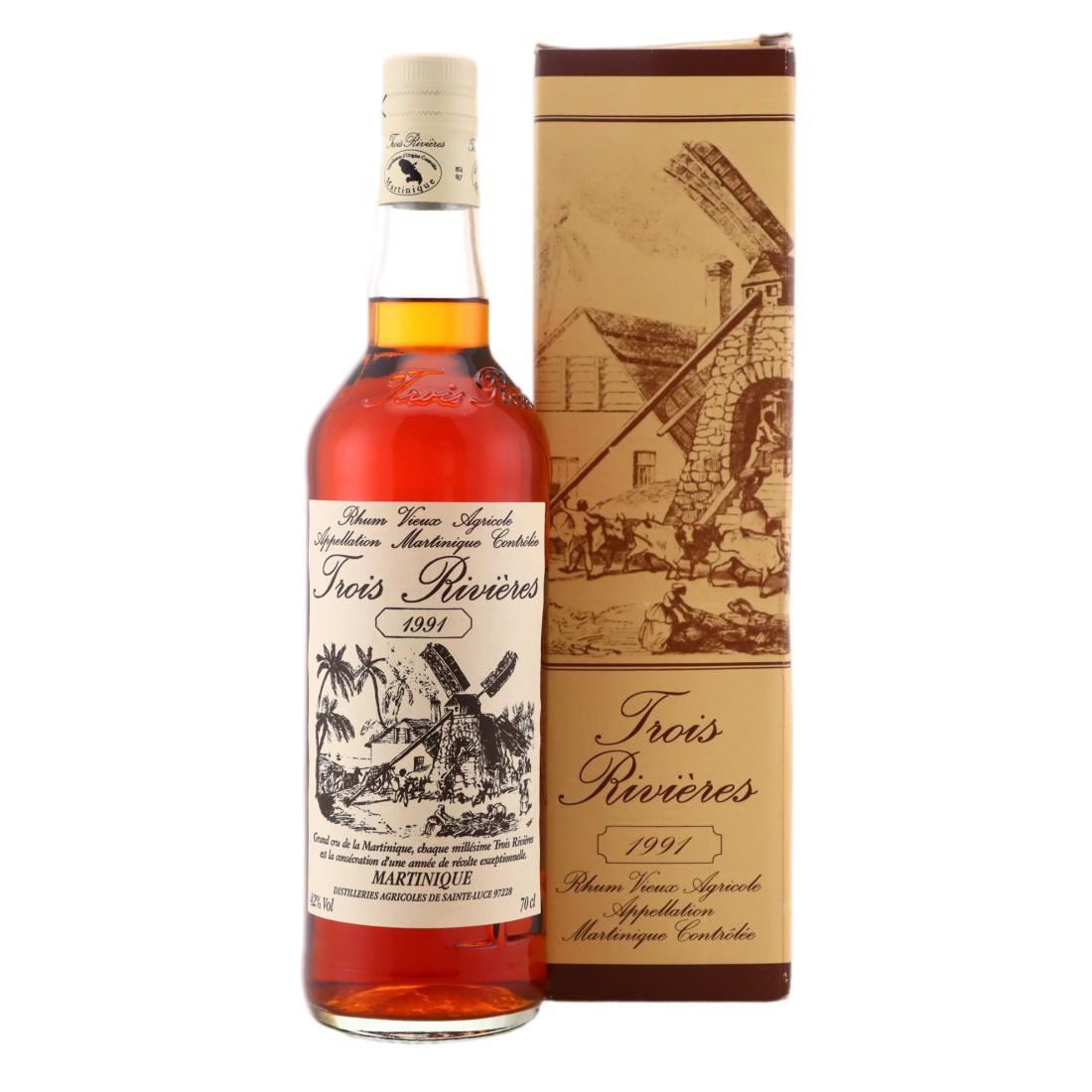 Trois Rivieres 1991 Rum Vieux