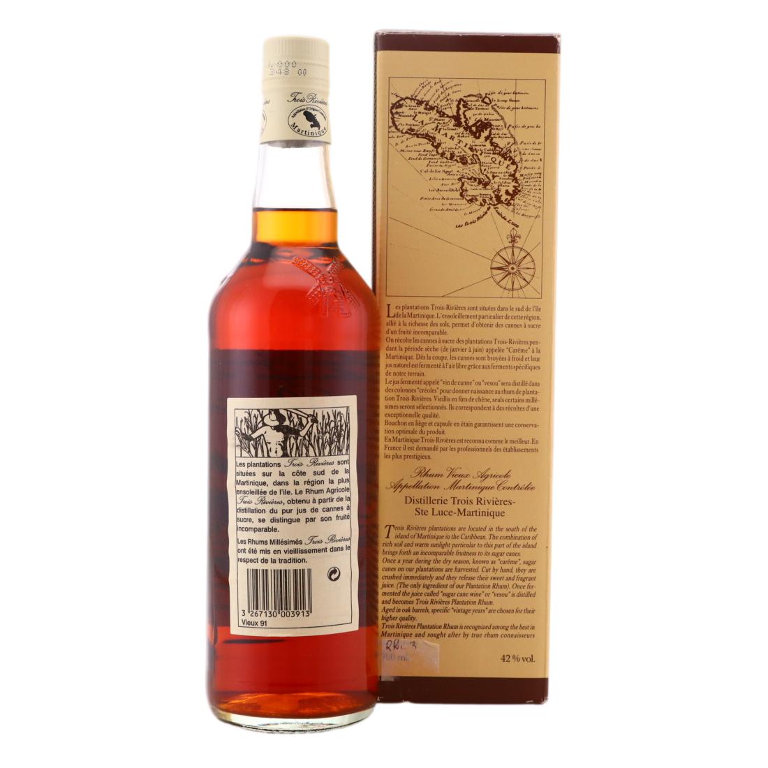 Trois Rivieres 1991 Rum Vieux