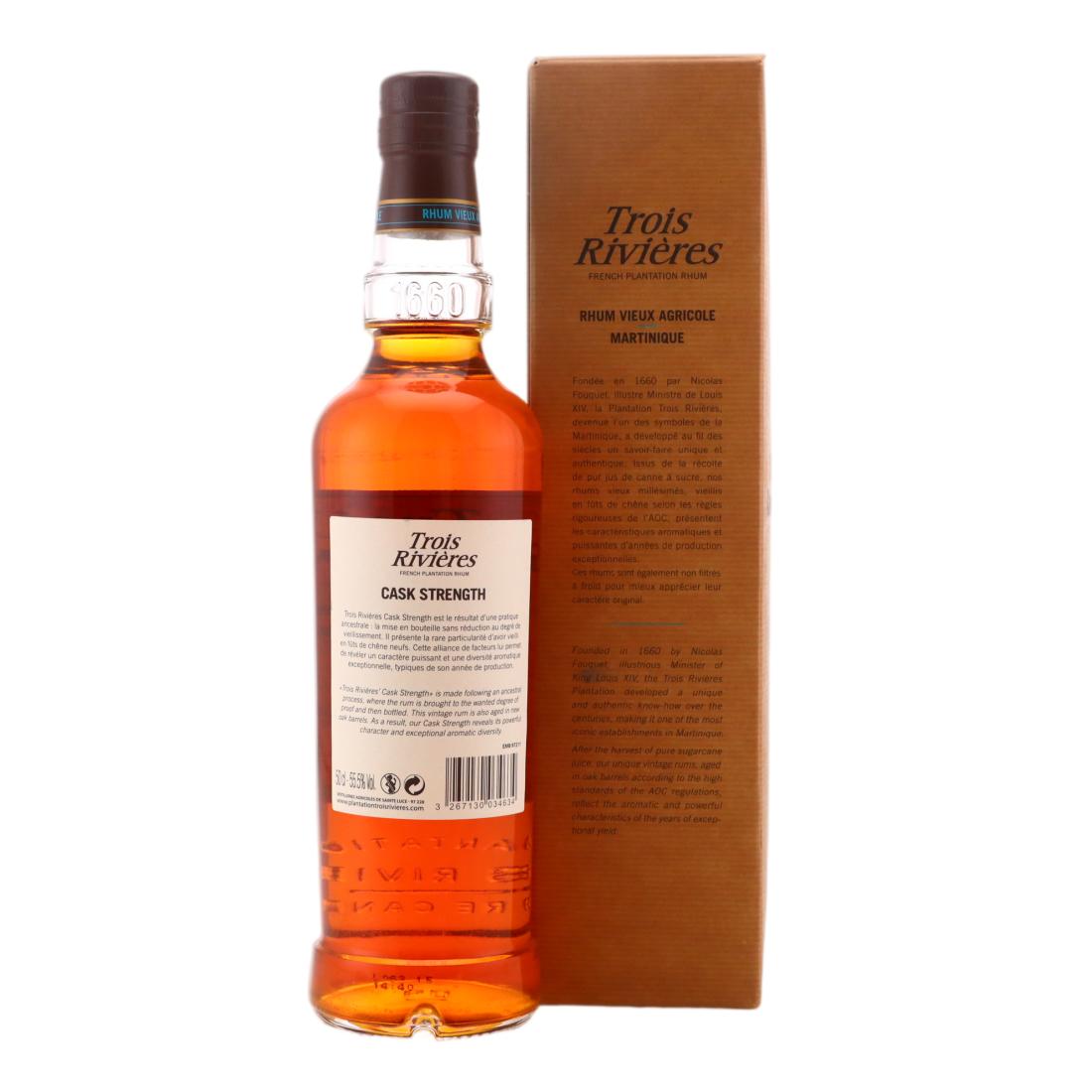Trois Rivieres 2006 Cask Strength Single Cask #L23