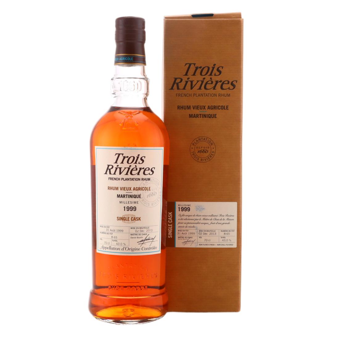 Trois Rivieres 1999 Single Cask