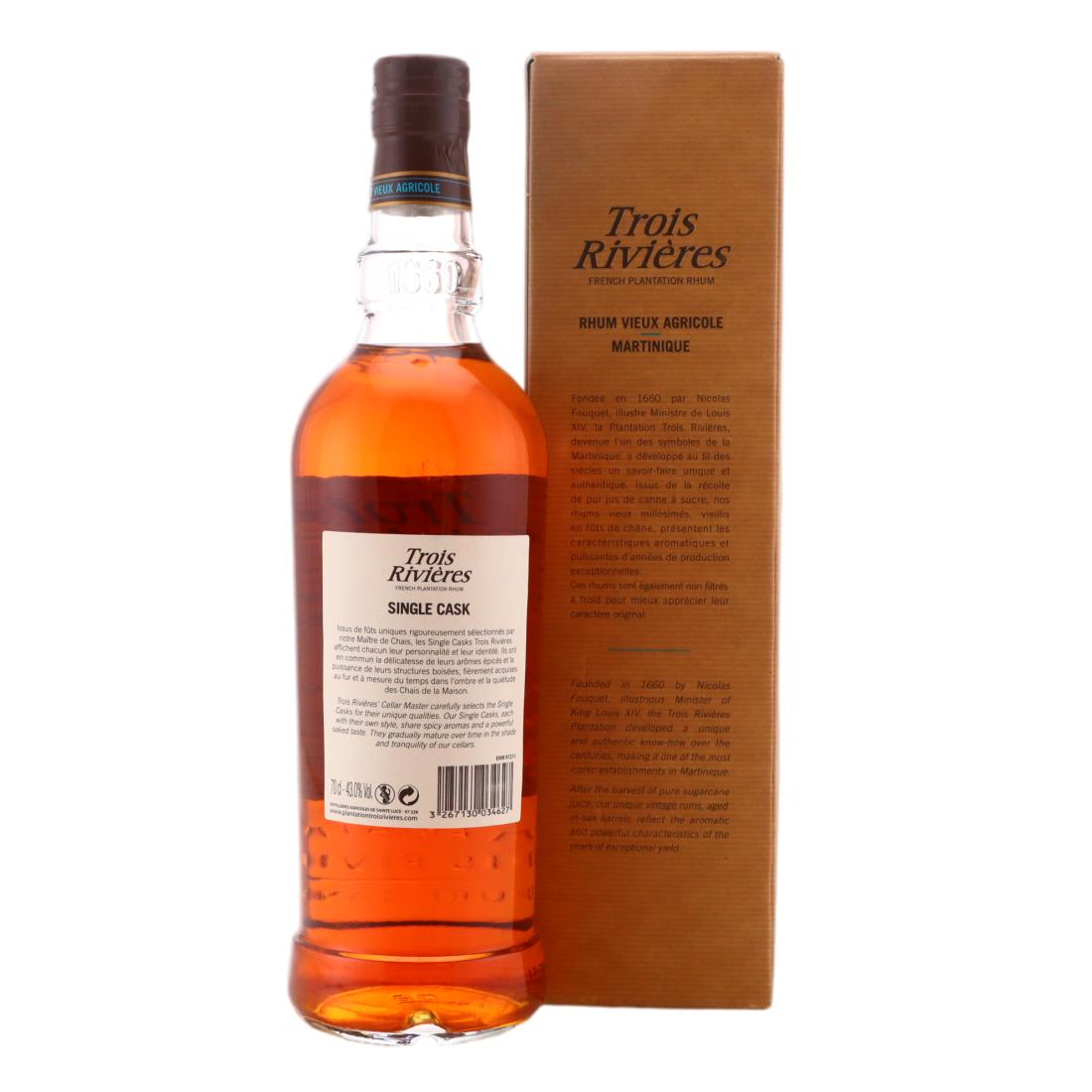 Trois Rivieres 1999 Single Cask