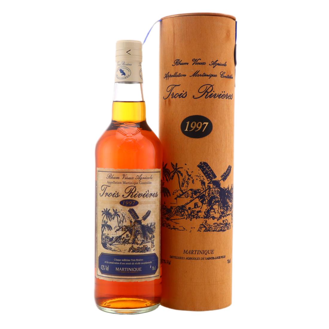 Trois Rivières 1997 Rhum Vieux