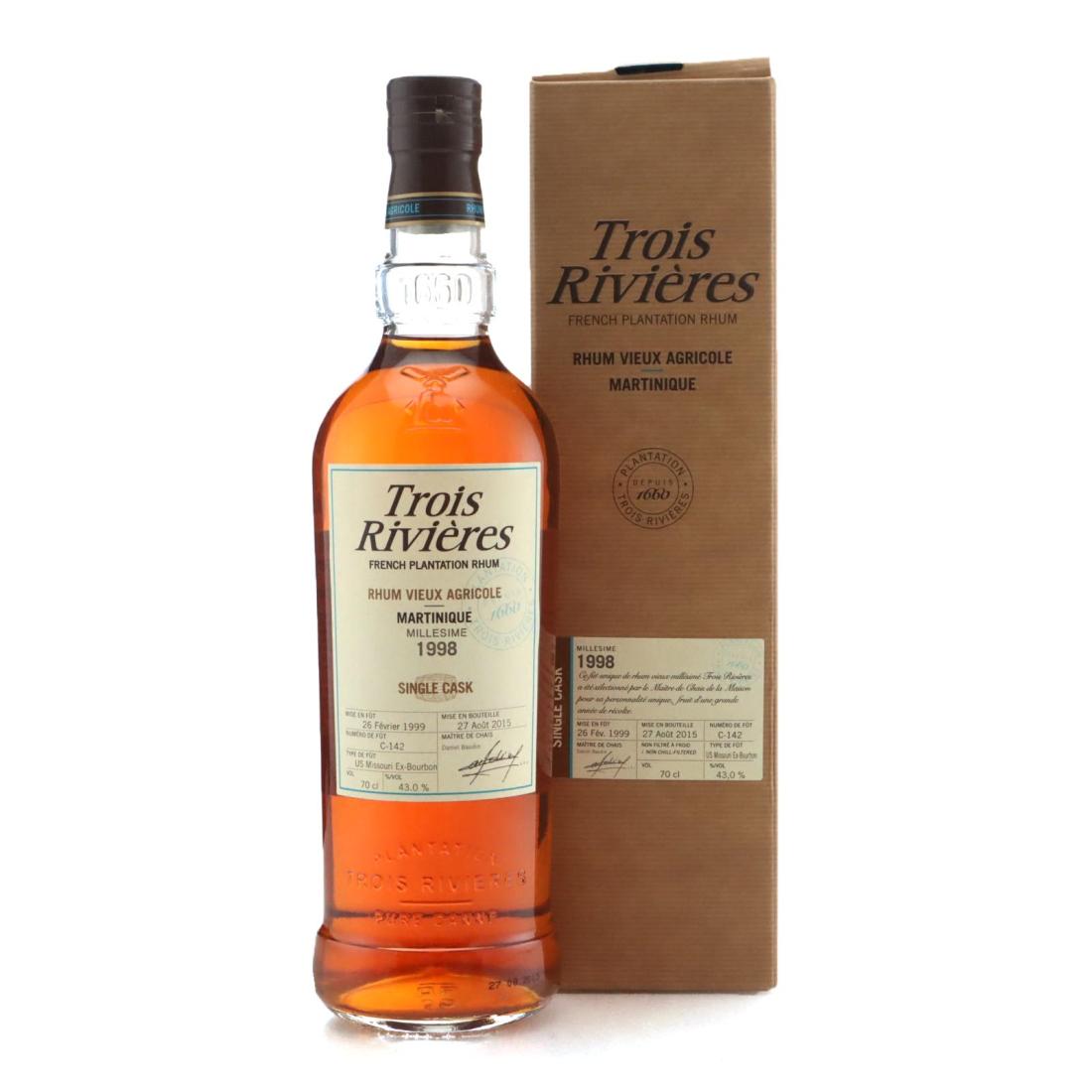 Trois Rivières 1998 Single Cask