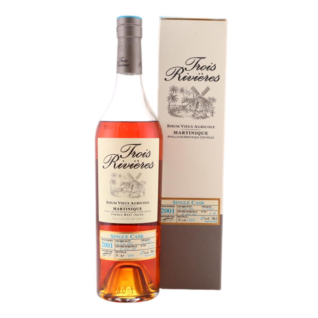 Trois Rivieres 2001 Single Cask