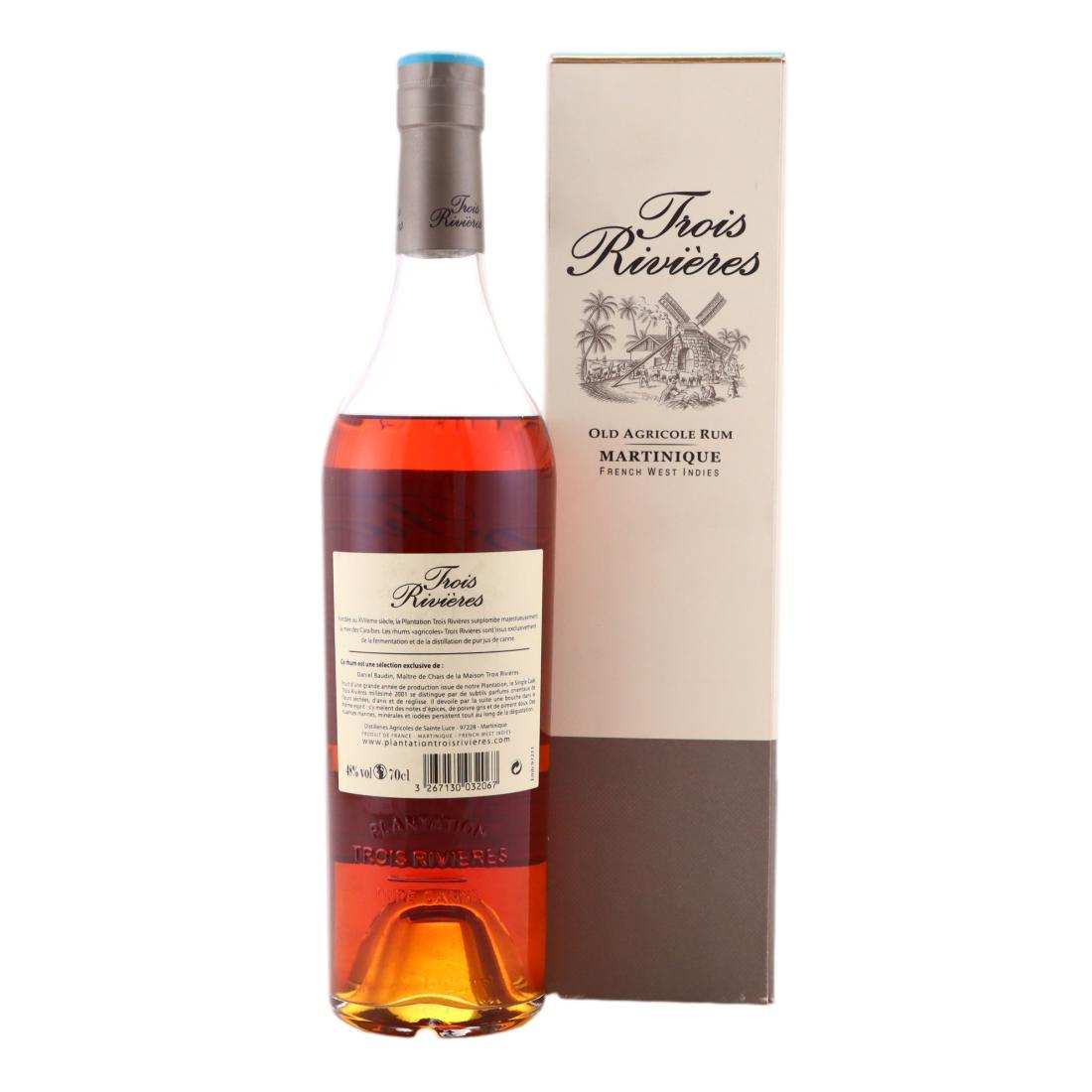 Trois Rivieres 2001 Single Cask
