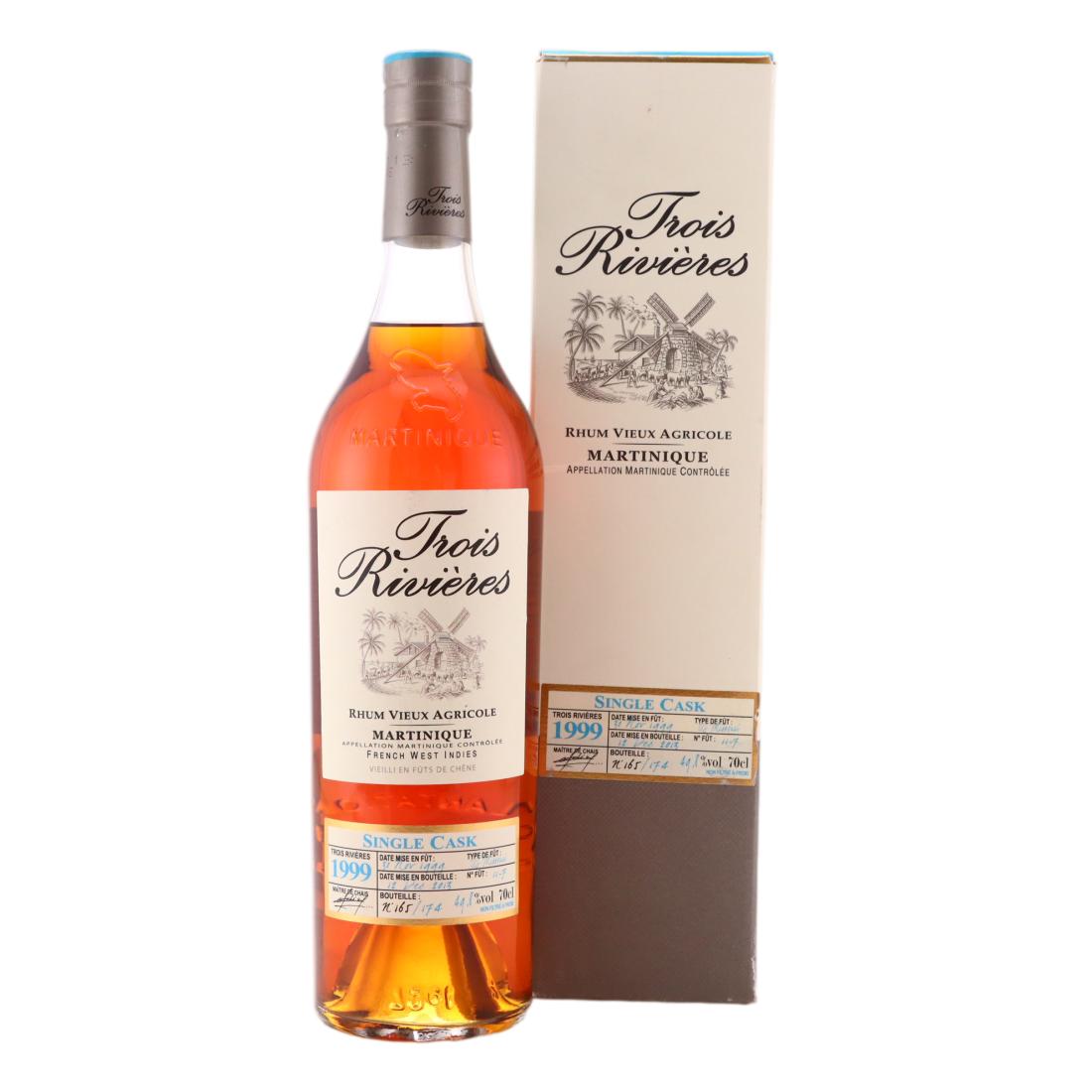 Trois Rivieres 1999 Single Cask #11-7