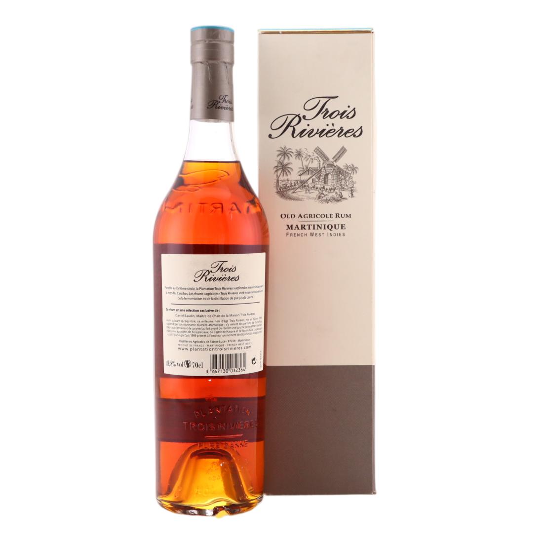 Trois Rivieres 1999 Single Cask #11-7