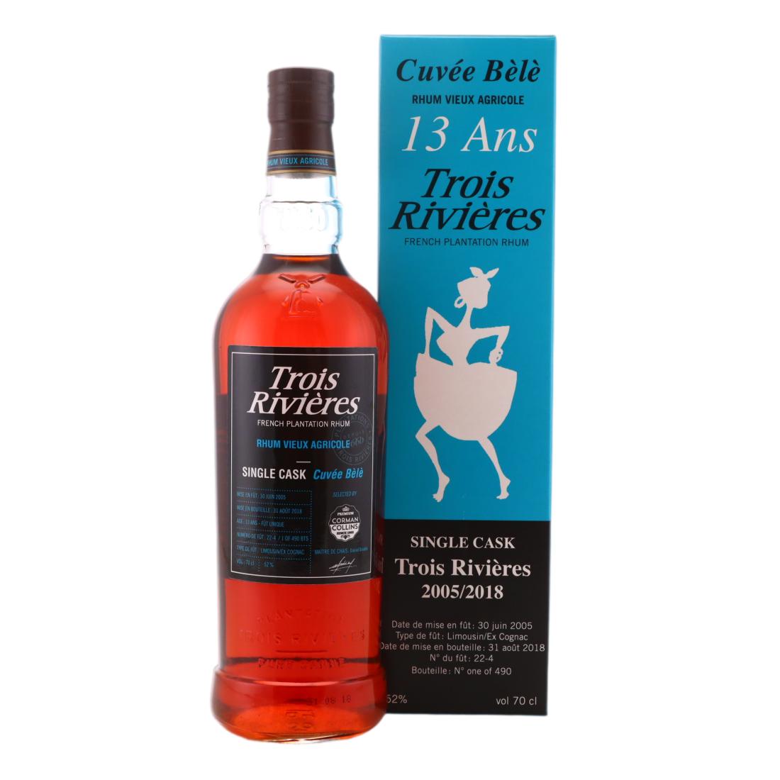 Trois Rivières 2005 Single Cask Cuvée Bèlè 13 Year Old