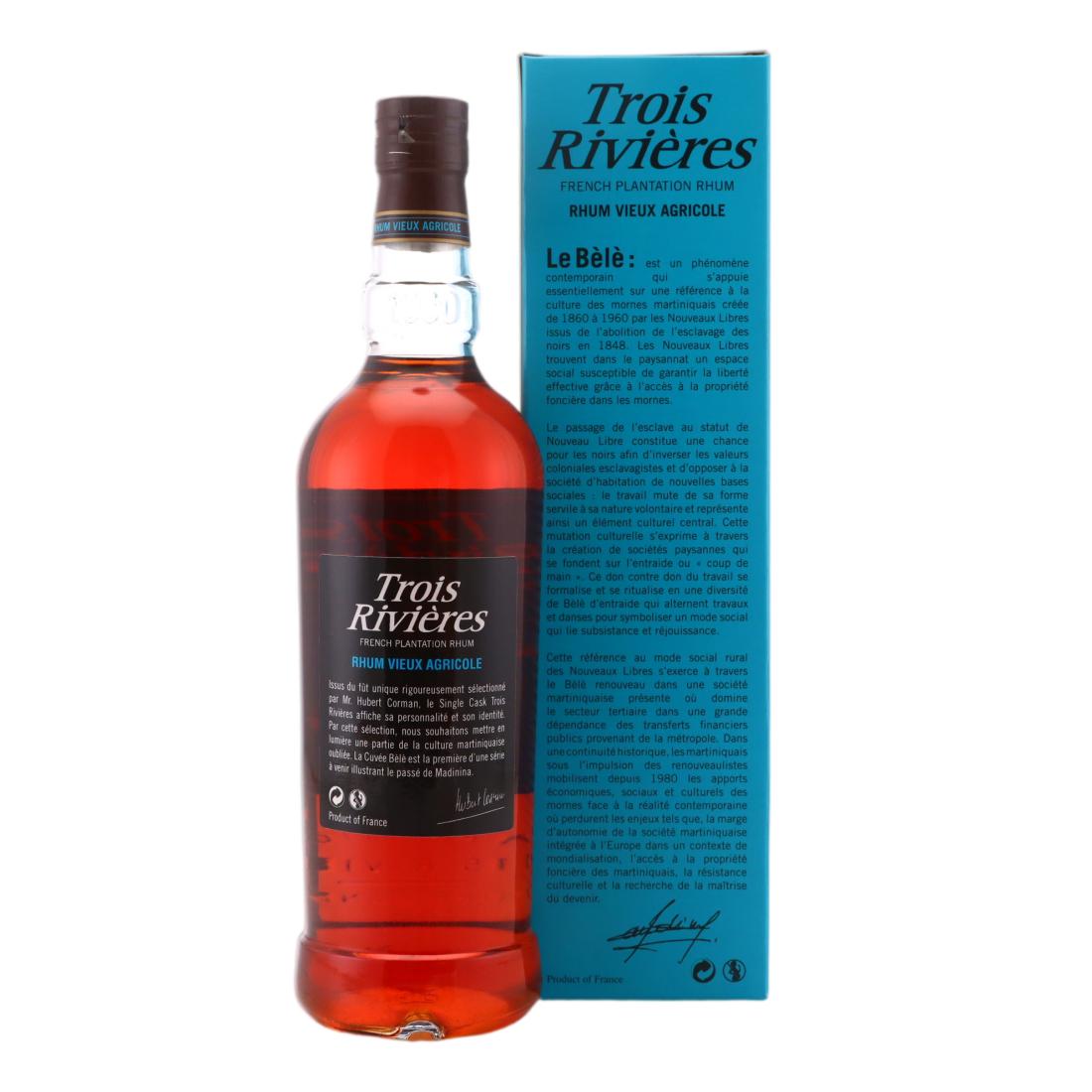 Trois Rivières 2005 Single Cask Cuvée Bèlè 13 Year Old