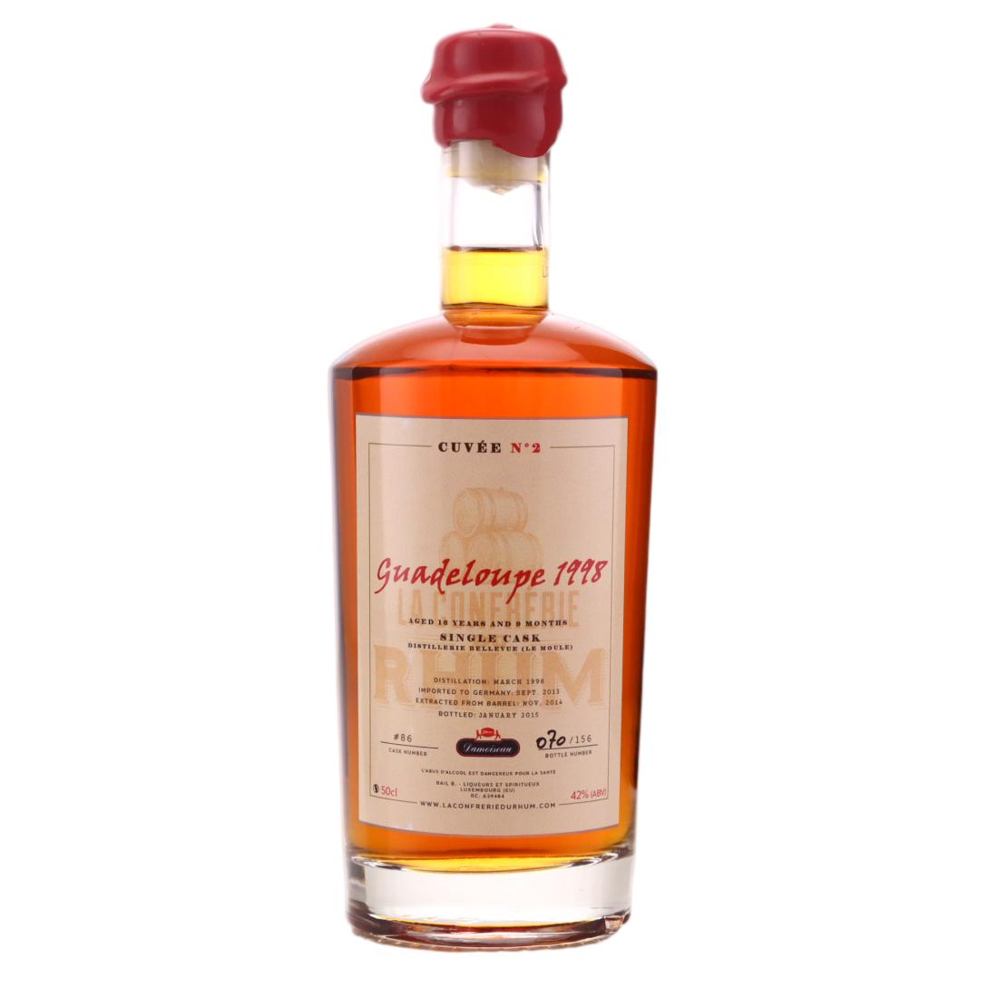 Damoiseau Bellevue 1998 16 Year Old Cuvée No. 2 