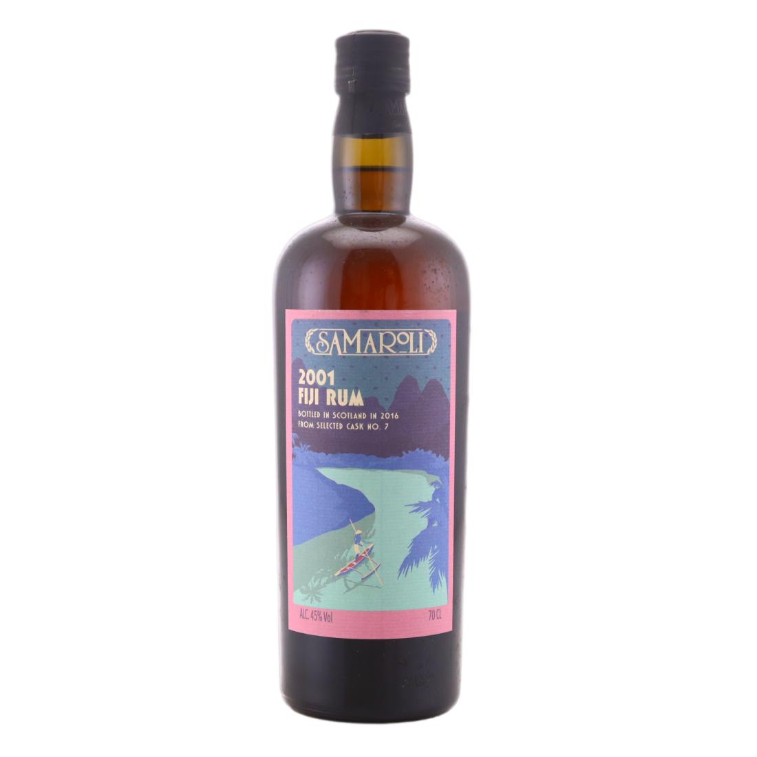 Fiji Rum 2001 Samaroli Single Cask #7