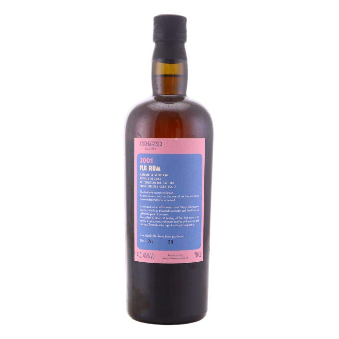 Fiji Rum 2001 Samaroli Single Cask #7