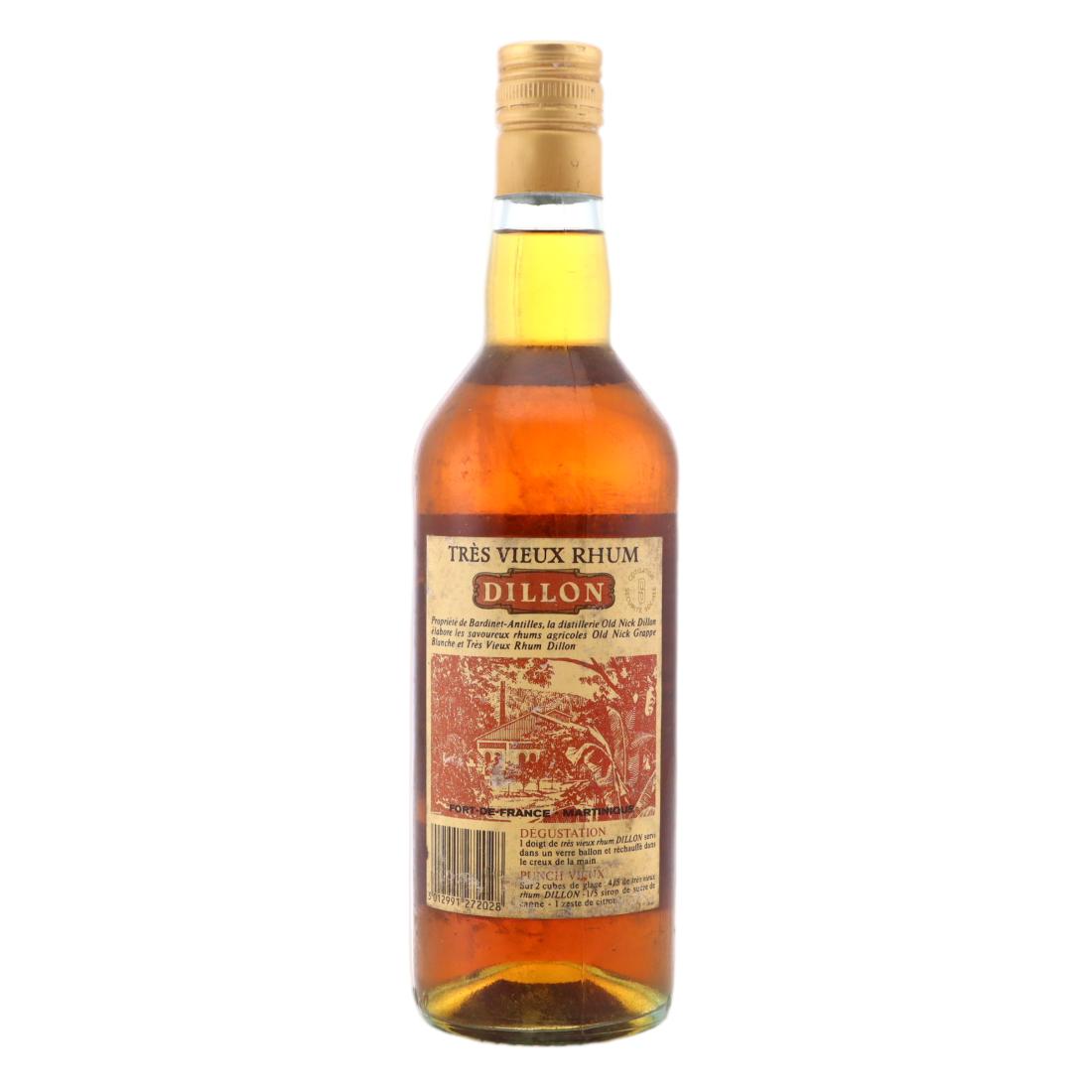 Dillon 1970 Très Vieux