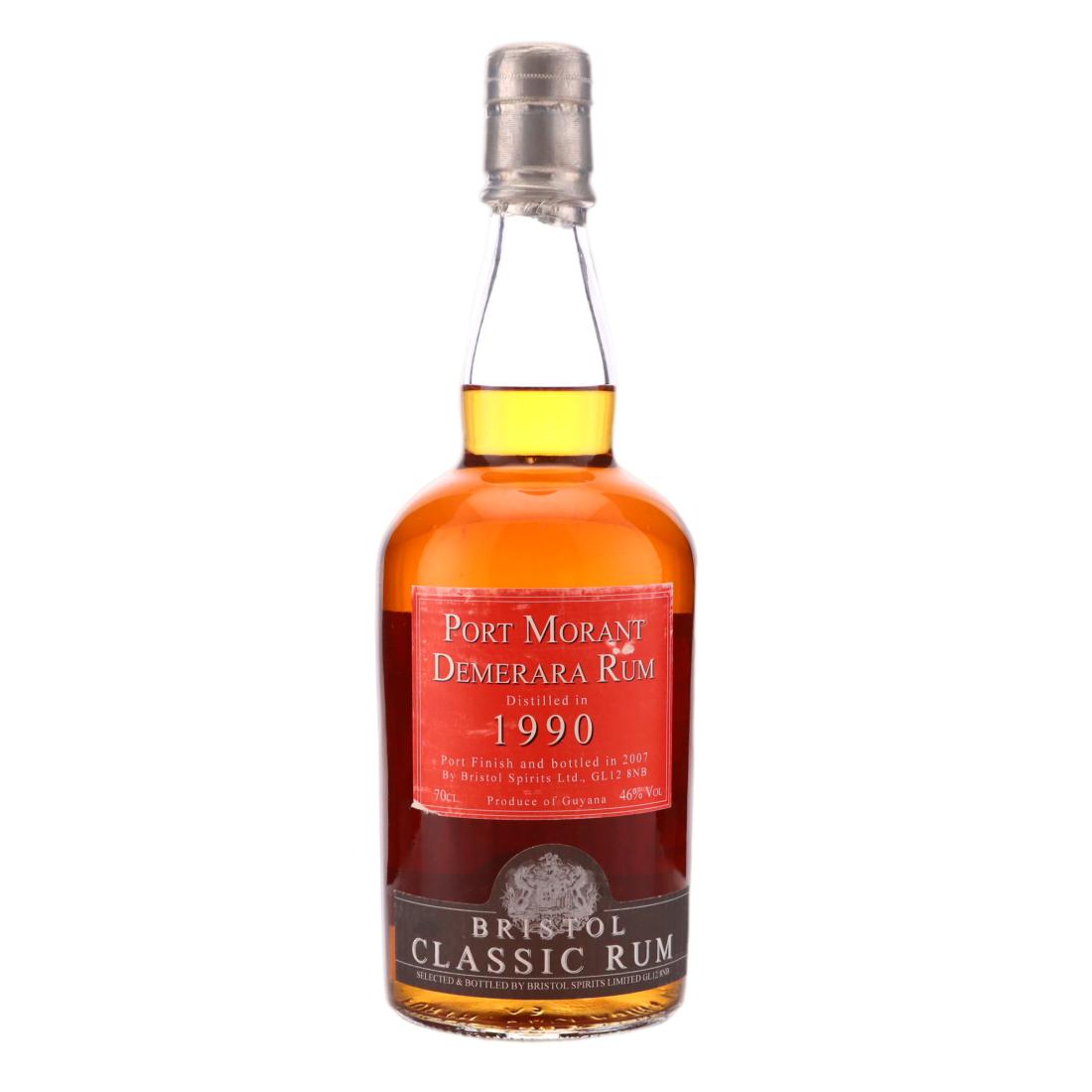 Port Mourant 1990 Bristol Classic Rum