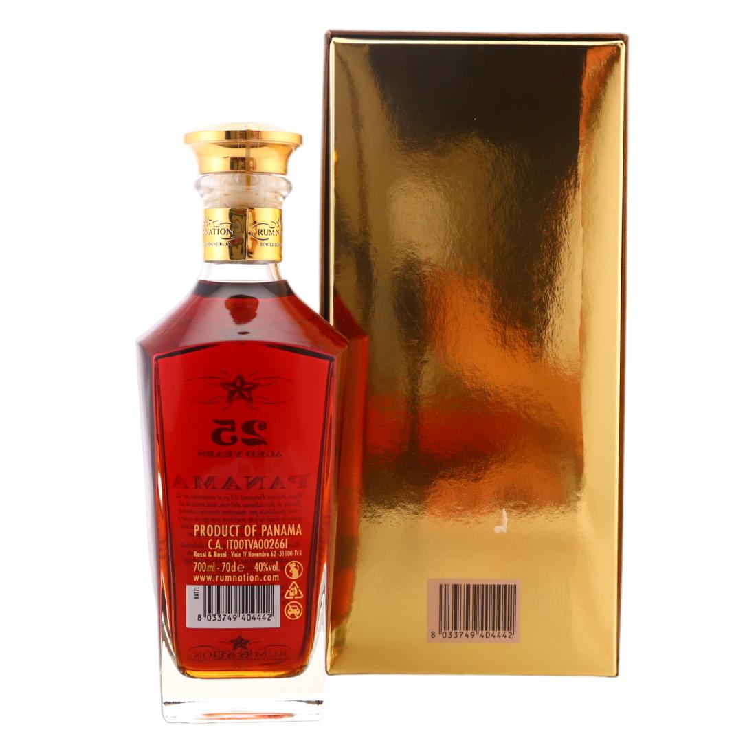 Panama Rum Nation 25 Year Old