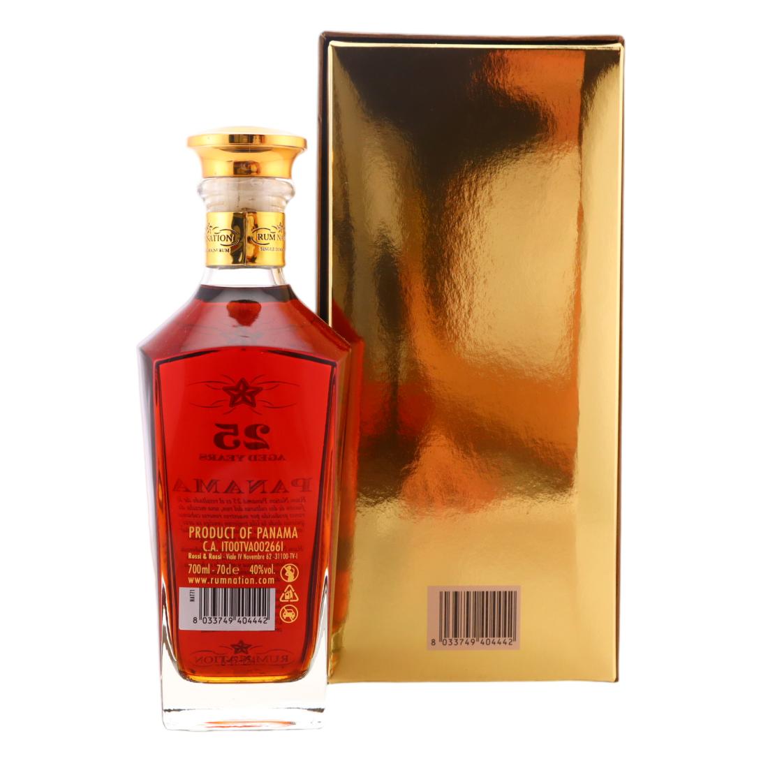 Panama Rum Nation 25 Year Old